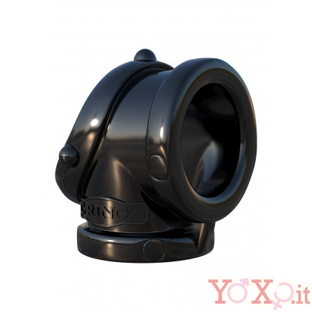 Anello Fallico per Pene e Testicoli C-RINGZ ROCK HARD COCK PIPE in Puro Silicone