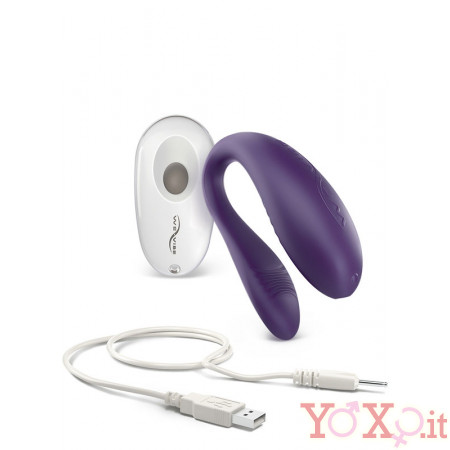 We Vibe Unite Vibratore per Coppia Wireless