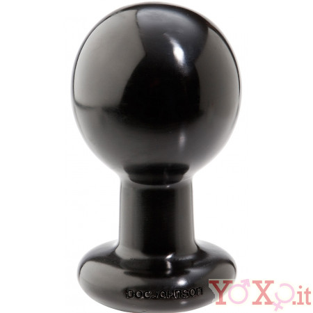 Plug Anale Rotondo Con Base - 13 x 7 Cm.