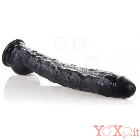 Fallo Dildo Gigante Rambone Nero Doc Johnson 45 X 6 cm.