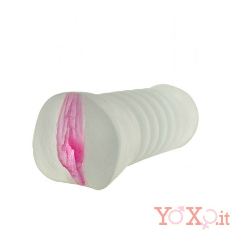 Masturbatore Vagina Trasparente in UR3®  Made in Usa