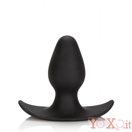Cuneo Anale da Passeggio Perfect in Puro Silicone 10 x 4,5 cm.