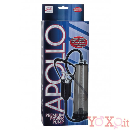 Sviluppatore Pene a Pompa Apollo PREMIUM POWER 22 x 6,3 cm.