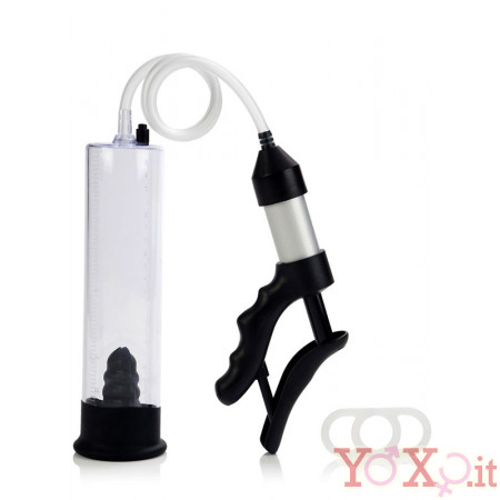 Sviluppatore Pene a Pompa Professionale 23 X 5 cm.
