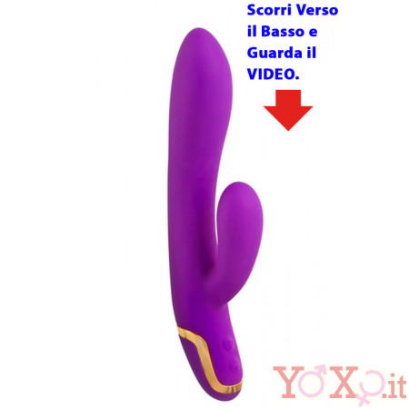ENTICE MARILYN Vibratore di Lusso in PURO SILICONE 20 X 3 cm.