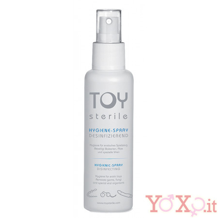 TOY STERILE Detergente Disinfettante Antibatterico Spray per Sex Toys 200 ML