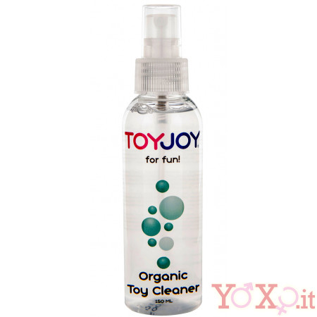 Detergente Antibatterico BIOLOGICO per Sex Toys 150 ml.