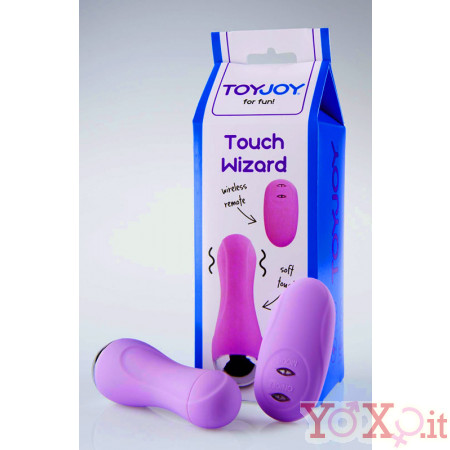 TOYJOY CLASSICS - Ovetto Viola Telecomandato Wireless 10 x 3,5 cm