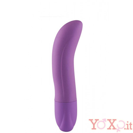 Vibratore in Puro Silicone GLOW ME 14,5 x 3 cm.