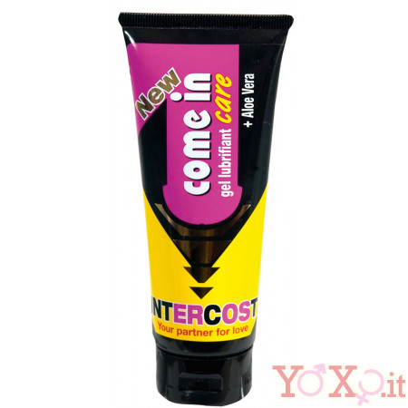 COME IN Gel Lubrificante Unisex con ALOE VERA 100ml.