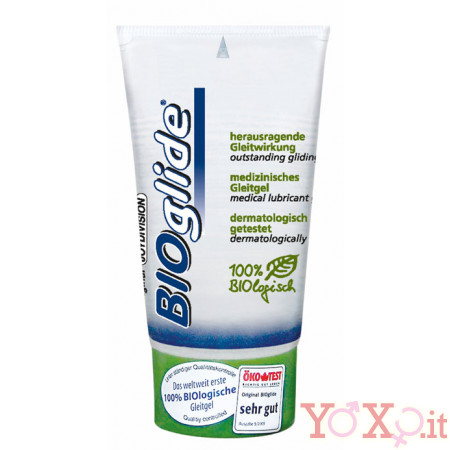 BIOGLIDE Gel Lubrificante Vegano 100% Biologico 40 ML.
