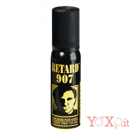 Spray Ritardante per Uomo RETARD 907 - 25 ML.