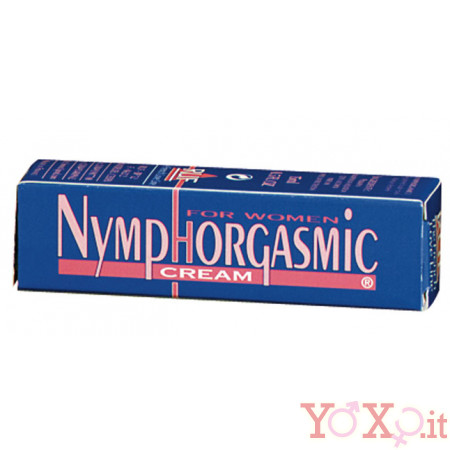 Crema Vaginale Stimolazione Orgasmo NYMPHORGASMIC 15 ml.