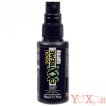 HOT EXXTREME ANAL SPRAY Antidolore per Sesso ANALE 50 ML