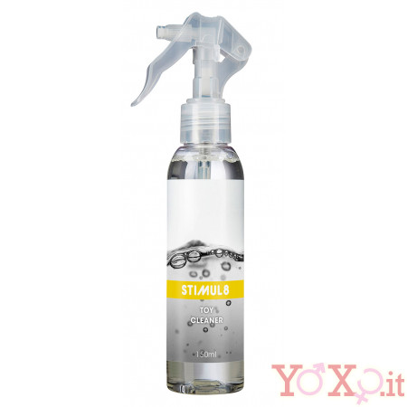 Detergente Antibatterico per Sex Toys 150 ML.