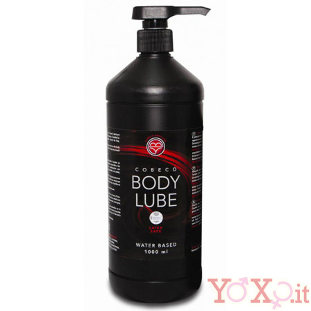 Lubrificante WEST&EAST A Base Acquosa 1000 ML. (1 Litro)