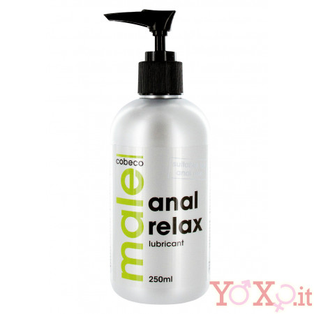 Lubrificante Anale Antidolore per uomo e donna ANAL RELAX 250 ML