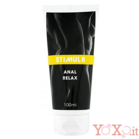 Gel Anale Antidolore per Uomo e Donna ANAL RELAX 100 ML.