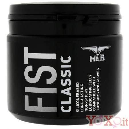 MR.B FIST CLASSIC LUBE a Base SILICONICA 500 ML.