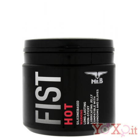 MISTER B FIST HOT LUBE 500 ML