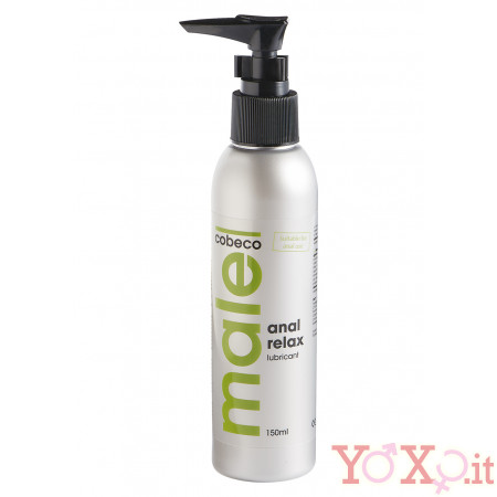 Lubrificante Anale Antidolore per uomo e donna ANAL RELAX 150 ML