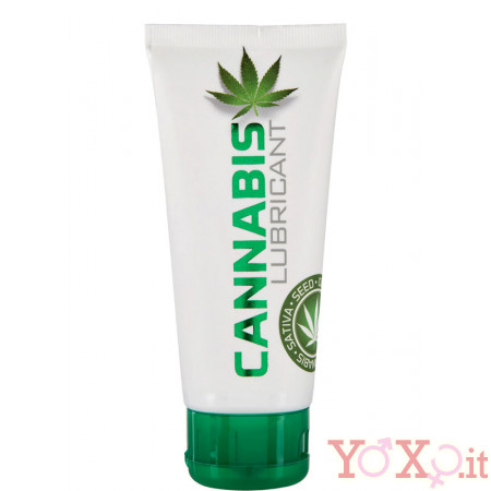 Lubrificante alla CANAPA a Base Acquosa 125 ml.