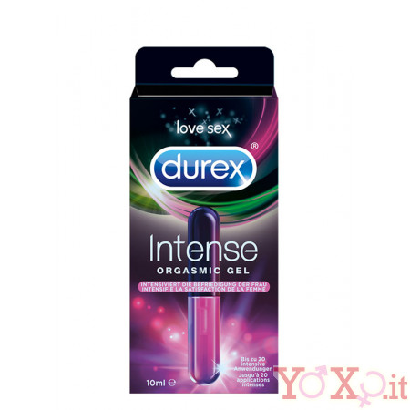 Durex Intense Orgasmic - Gel Femminile per Orgasmi Intensi 10 ml.