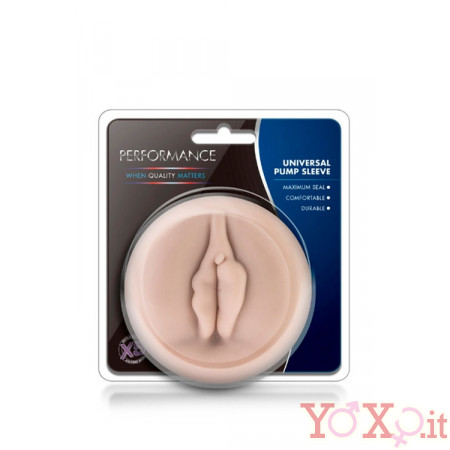 Guaina di Ricambio a Forma di Vagina per Pompa Sviluppa pene 