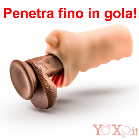 Bocca Succhiatrice con Lingua 14 x 7 cm.
