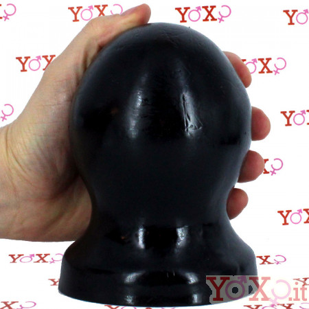 Mission Snowball - Cuneo Anale Gigante 15 x 10,2 cm. Nero