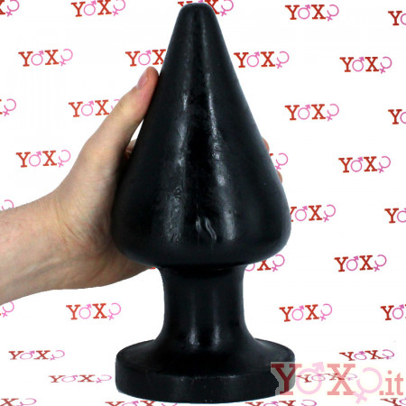 Mission Blast - Cuneo Anale Gigante 26 x 11,6 cm. Nero