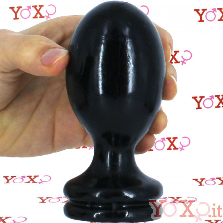 Buffer - Cuneo Anale 13 x 5,9 cm. Nero