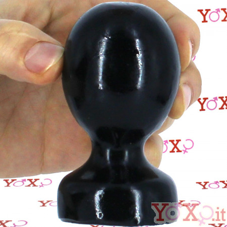 Pawn Chess - Cuneo Anale 9 x 5 cm. Nero