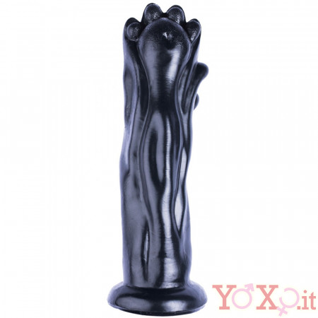 Bear Paw-Er - Dildo Gigante a Forma di Zampa di Orso 26 x 7,3 cm. Nero