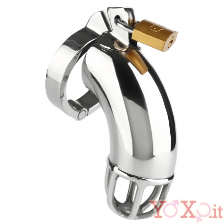 Cintura di Castita Mr. Steel in Acciaio Inox