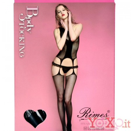 Bodystocking Sensuale con Apertura 