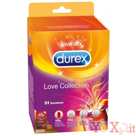 Profilattici Durex Love Connection 31 pezzi