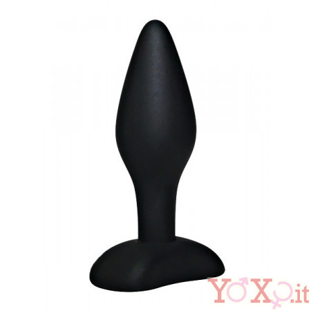 Cuneo Anale Anal Plug In Silicone Butt Plug - Lunghezza 12 x 4 cm. Diametro