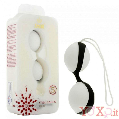 Sfere Vaginali di Lusso Vibranti in Silicone diam. 3,5 cm.