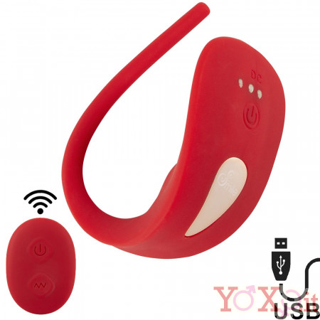 Mutandina Vibrante Slim Panty - Vibratore Indossabile Ricaricabile con Telecomando