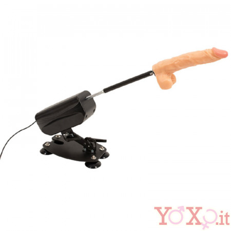 Sex Machine RC Fucking Machine (Inclusi 2 Dildo e 1 Masturbatore) con Telecomando