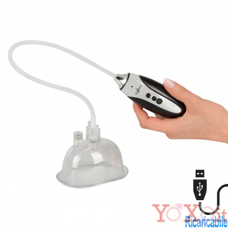 Pompa Succhia Vagina Automatica Ricaricabile con USB