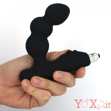 Stimolatore Prostata e Perineo in Puro Silicone Rebel 14 X 3,6 cm.