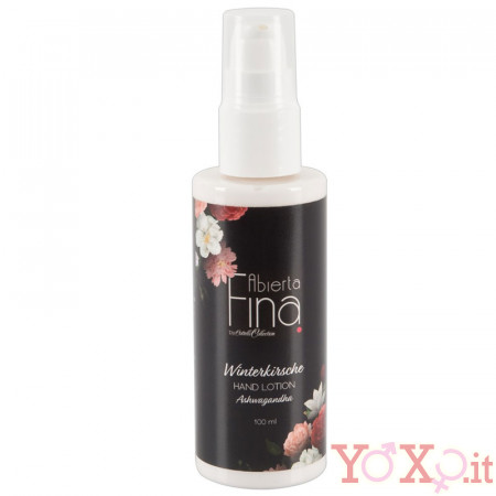 Lozione Vegana per Massaggi al Profumo di Ciliegia Invernale 100 ml.
