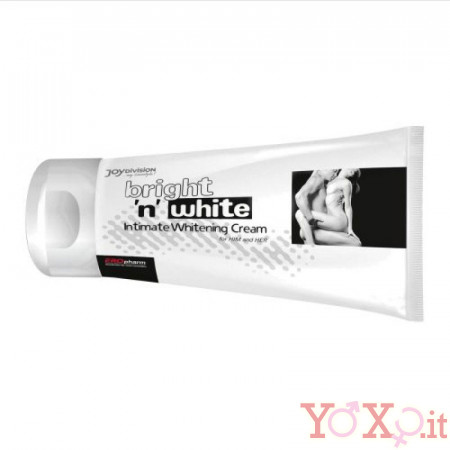 Crema per sbiancamento anale e altre Parti Intime Bright&white 100 ml.
