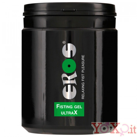EROS Gel Lubrificante per FISTING UltraX 1 Litro Sicione + Acqua