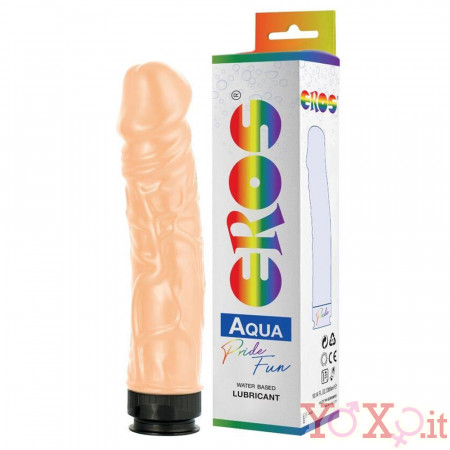 Lubrificante in Flacone a Forma di Fallo 21 x 4,8 cm.- Base Acquosa 300 ml. PRIDE