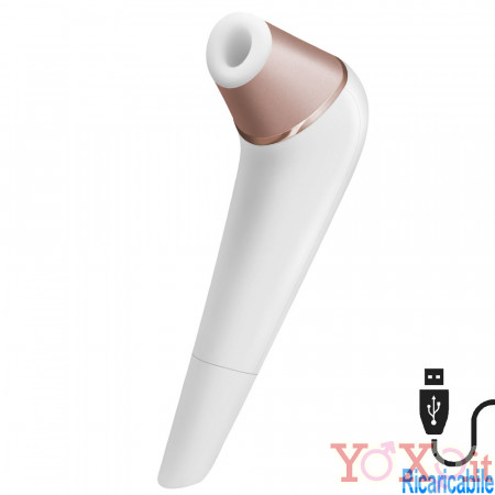 Satisfyer Number Two Stimolatore per Clitoride Aspirante in Puro Silicone