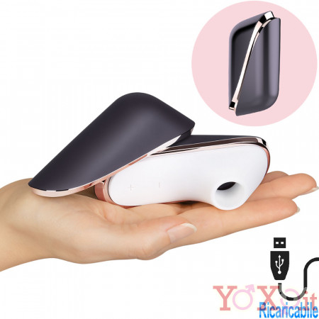 Satisfyer Traveler Stimolatore per Clitoride Aspirante