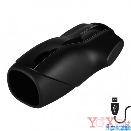Satisfyer Men Vibration Masturbatore con Vibrazione